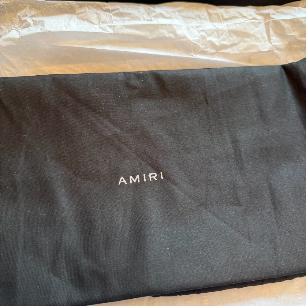AMIRI Royal blue BRAND NEW!! Bone Runner sneaker - Picture 12 of 13